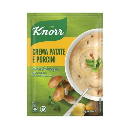 Knorr cream of potato and mushroom soup